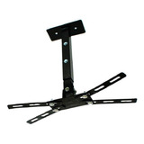 Suporte Universal Projetor Data Show Teto E Parede Preto