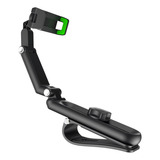 Suporte Veicular Viseira Sol Para Celular Spr-01 Universal Cor Preto