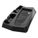 Suporte Vertical Com Ventilador De Resfriamento Para Ps5