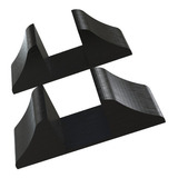 Suporte Vertical Para Playstation 2 Slim Ps2 De Mesa Cor Preto