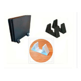 Suporte Vertical Ps4 Slim C/pezinho Antiderrapante + Seguro