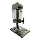 Suqueira Dispenser Suco 8l Juice Aco Inox Empresa Hotel Bar 