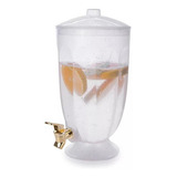 Suqueira Retro 3,8 Litros Plasutil Plastica Cor Água