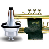 Surdina Multiplay Di Pardini P/trompete+protetor De Máquina