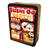 Sushi Go Party - Jogo De Tabuleiro Devir
