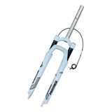 Suspensao 29 Pro Shock Ultra Xc 80mm Trava Guidão Branca