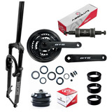 Suspensão Ahead Aro29+ Cx Direção+ Pedivela Gts+ Mov Central