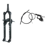 Suspensão Bike Manitou Machete Comp 29er Trava Guidão Boost