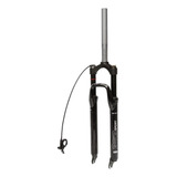 Suspensão Garfo Bike Aro 29 Aluminio Gta Trava Guidão Mtb Com Regulagem 100mm Leve P/ Freio A Disco