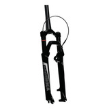 Suspensão Mtb Proshock Onix 29 Tapered Preta C/trava E Nota