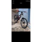 Suspensão Rock Shock Boxxer