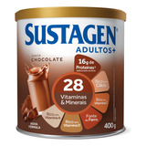 Sustagen Complemento Alimentar Adulto Sabor Chocolate 400g