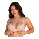 Sutiã Aumenta Seios Efeito Silicone Sutian Bojo Aumentax 3d