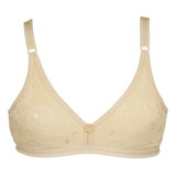 Sutiã Para Prótese Mamária Renaissance (bege) Sg438 - Ortho Tamanho 46