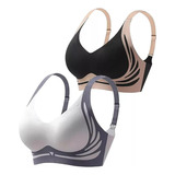 Sutiã Push-up Sem Fio Para Mulheres, Sem Fio, Sutiã