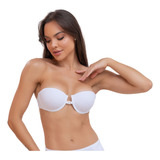 Sutiã Tomara Que Caia Feminino Com Bojo E Aro Costa Silicone
