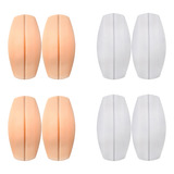 Sutiãs Femininos, Protetor De Ombreiras De Silicone, 8 Unida