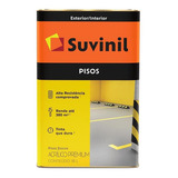 Suvinil Piso Fosco 18 Litros - Amarelo Demarcação