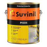 Suvinil Piso Fosco 3,6 Litros - Verde