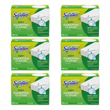 Swiffer Dry Cloth Mop Reffils - Toalhas Secas Limpeza - Cx 6