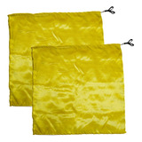 Swing Flag Quadrado Amarelo - Vendido Por Par