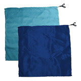 Swing Flag Quadrado Azul Claro E Azul Escuro - Vendido Por P