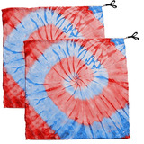 Swing Flag Tie Dye Quadrado 028 - Vendido Por Par