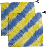 Swing Flag Tie Dye Quadrado 063 - Vendido Por Par