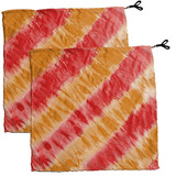 Swing Flag Tie Dye Quadrado 078 - Vendido Por Par