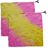 Swing Flag Tie Dye Quadrado 116 - Vendido Por Par
