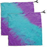 Swing Flag Tie Dye Quadrado 128 - Vendido Por Par