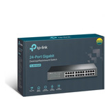 Switch 24 Portas Gigabit 10/100/1000 Tp-link Tl-sg 1024d Nf