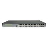 Switch 24p Giga + 4p Gbic Gerenciavel Sg 2404 Mr L2