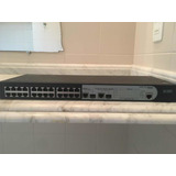 Switch 3com 24 Portas 10/100 Gerenciável