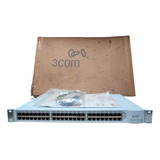 Switch 4400 - 3com 3c17204 Super Stack * 3 48 Portas C/ Nf