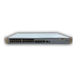 Switch Fast 3com 4500 24 Portas 10/100 + 02 Giga Sfp/rj45