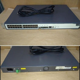 Switch Gerenciável 24 Portas 10/100 Dc /ac