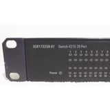 Switch Gerenciável 3com 3cr17333a-91 E4210-24 26-port Jf427a