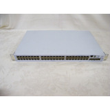 Switch Gerenciável 48p 10/100 + 4sfp Giga Hp 3com