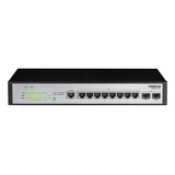 Switch Gerenciavel 8pg + 2pgbic - Sg 1002 Poe L2+ Intelbras
