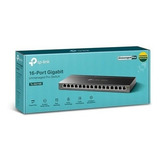 Switch Gigabit Gerenciável Tp-link Tl-sg116e 16 Portas