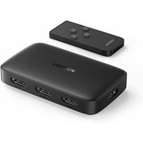 Switch Hdmi 4k 3 In 1 Ugreen 80125