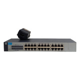 Switch Hp 24 Portas 10/100 V1410 Seminovo