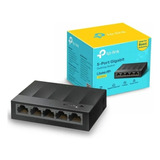Switch Hub 5 Portas Tp Link Ls1005g Gigabit 10/100/1000mbps