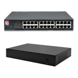 Switch Hub Adaptador Encore C 24 Portas Ethernet 10/100 Mb