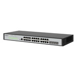 Switch Intelbras 24 Portas Gigabit Ethernet Sg 2404d Mr L2+