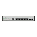 Switch Intelbras Sg 1002 Mr Gerenciavel 8p L2+