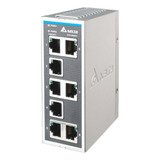 Switch Não Gerenciável 8 Portas 10/100base T 24v Delta