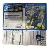 Sword Art Online Lost Song Psvita Japones Pronta Entrega!