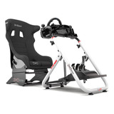 Sxt Branco Cockpit Suporte Volante Simulador G29/g27/920/923